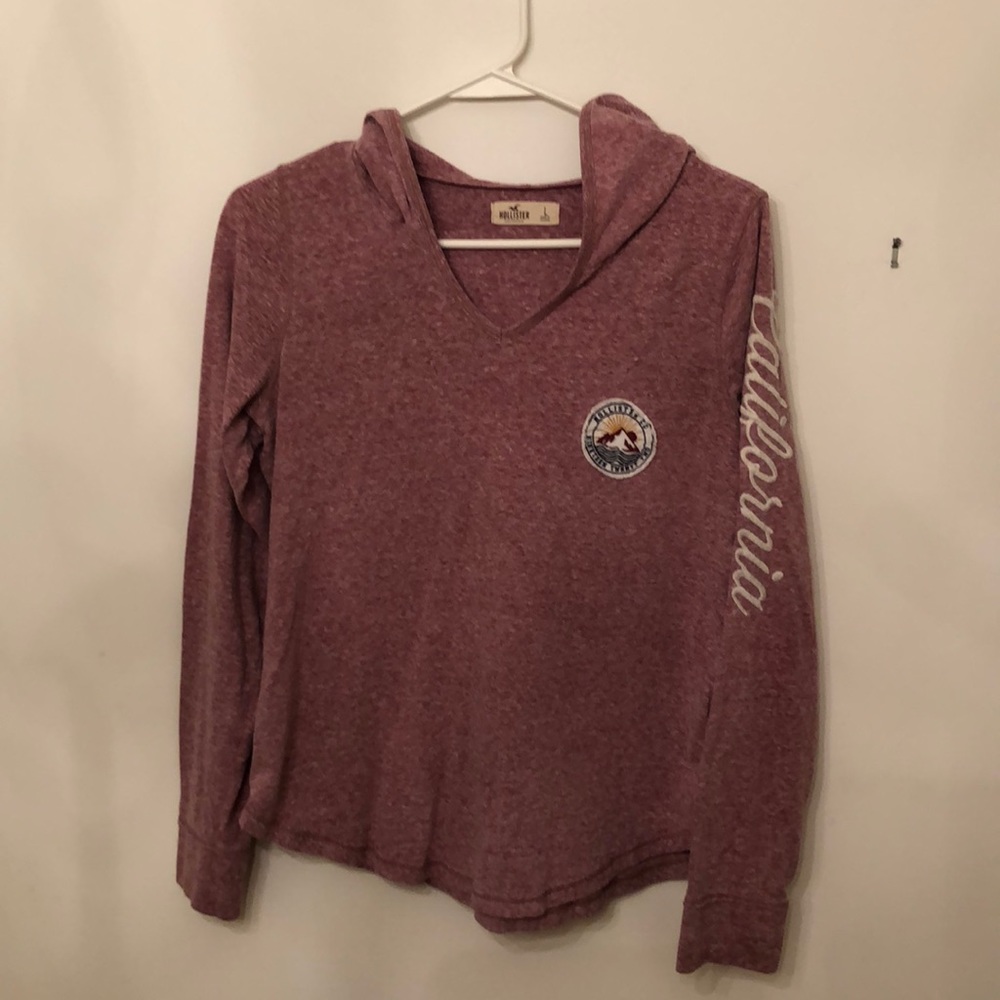 Hollister juniors large hoodie prewashed soft
